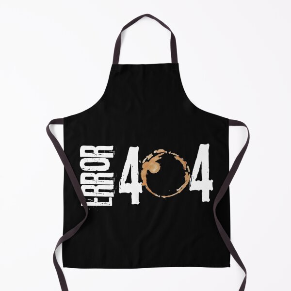Item preview, Funny Coffee Stain for Coffee Lovers 404 Error Coffee not Found designed and sold by Artycom.