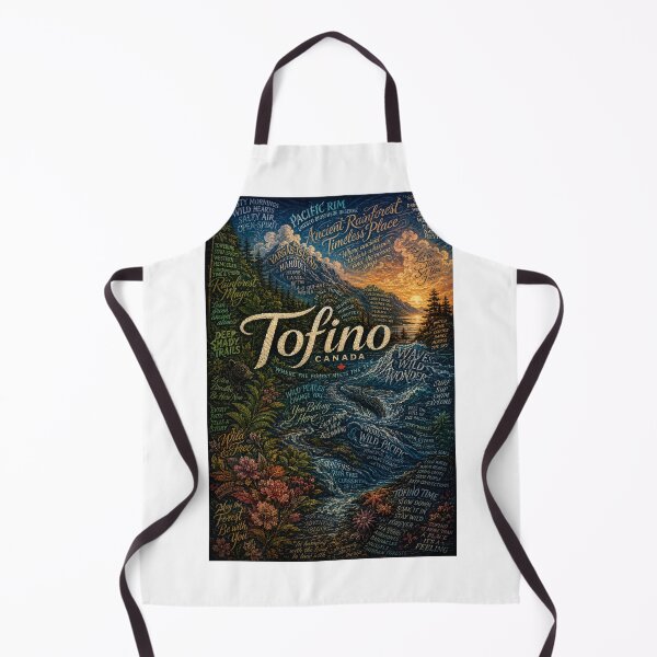 Item preview, Tofino British Columbia Pacific Rim Rainforest Escape designed and sold by Aryabek.