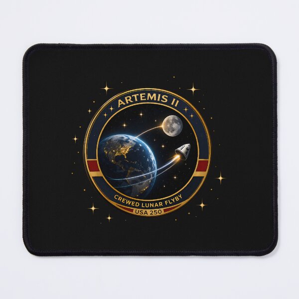 Item preview, Artemis II Space Mission designed and sold by teodoroteufmhm.
