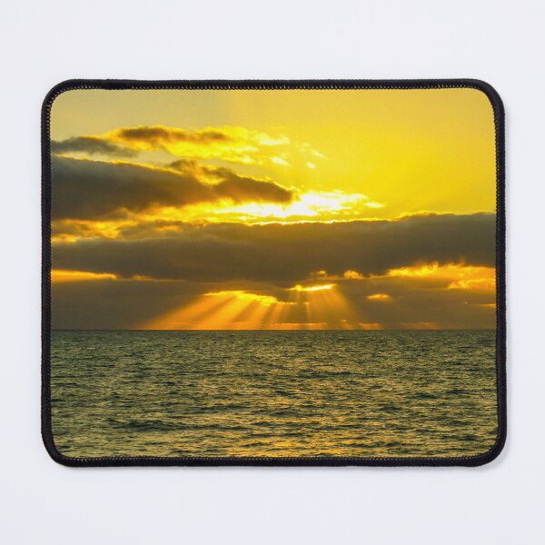 Item preview, Mandaloun Beach Sunset, Bunbury | Western Australia Indian Ocean Coastal Landscape Art designed and sold by Ross.A.Campbell.