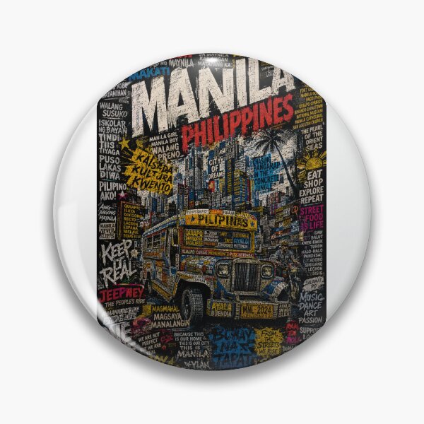 Item preview, Manila Philippines Jeepney Culture Urban Street Life designed and sold by Aryabek.