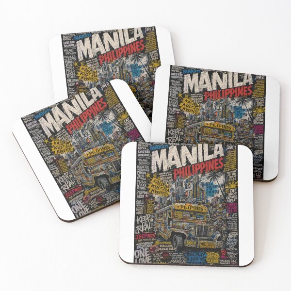 Item preview, Manila Philippines Jeepney Culture Urban Street Life designed and sold by Aryabek.