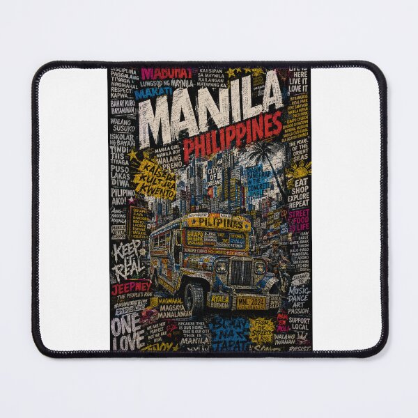 Item preview, Manila Philippines Jeepney Culture Urban Street Life designed and sold by Aryabek.
