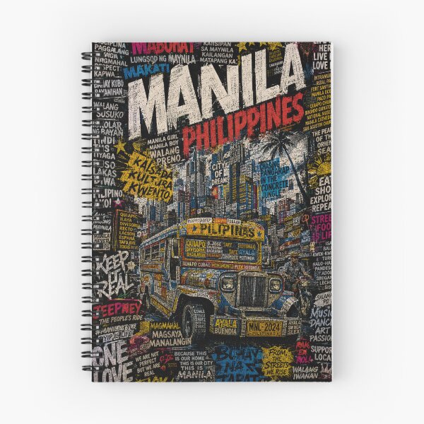 Item preview, Manila Philippines Jeepney Culture Urban Street Life designed and sold by Aryabek.