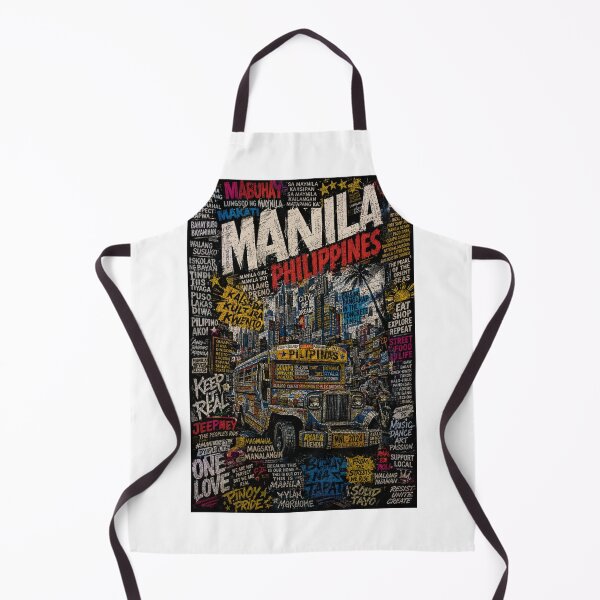 Item preview, Manila Philippines Jeepney Culture Urban Street Life designed and sold by Aryabek.
