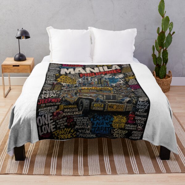 Item preview, Manila Philippines Jeepney Culture Urban Street Life designed and sold by Aryabek.