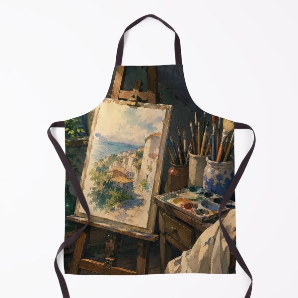 Item preview, The Artist’s Attic - 90s Anime Aesthetic Art designed and sold by bapupa.