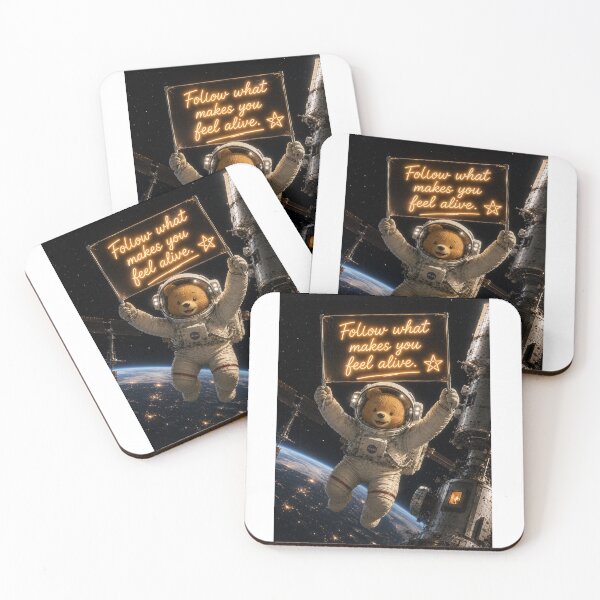 Item preview, TOTO – Follow What Makes You Feel Alive designed and sold by bubuandfriends.