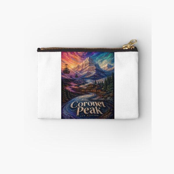 Item preview, Coronet Peak Queenstown New Zealand Alpine Adventure and South Island Ski Slopes designed and sold by Aryabek.