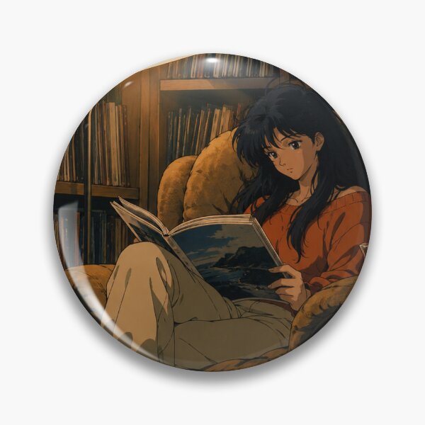 Item preview, The Vinyl Hideaway - 90s Anime Aesthetic Art designed and sold by bapupa.