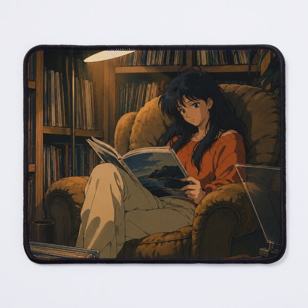 Item preview, The Vinyl Hideaway - 90s Anime Aesthetic Art designed and sold by bapupa.