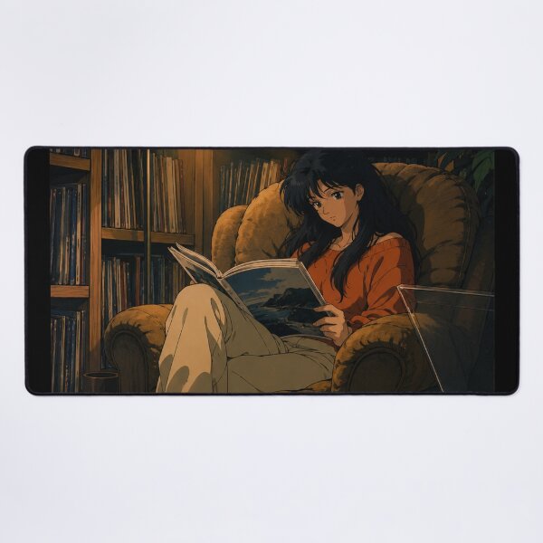 Item preview, The Vinyl Hideaway - 90s Anime Aesthetic Art designed and sold by bapupa.