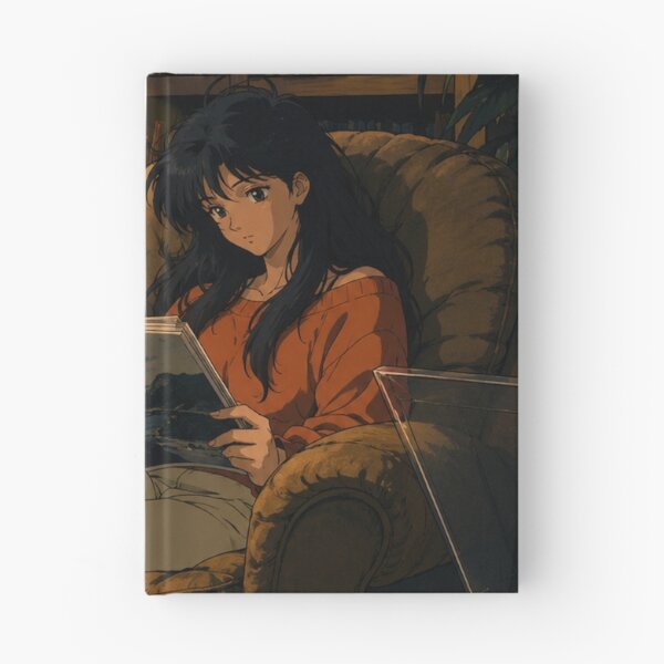Item preview, The Vinyl Hideaway - 90s Anime Aesthetic Art designed and sold by bapupa.