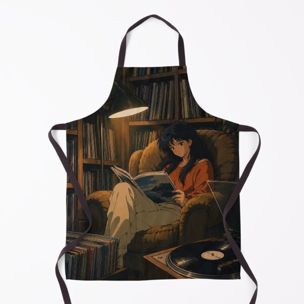 Item preview, The Vinyl Hideaway - 90s Anime Aesthetic Art designed and sold by bapupa.