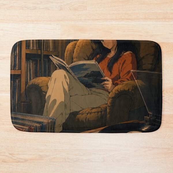 Item preview, The Vinyl Hideaway - 90s Anime Aesthetic Art designed and sold by bapupa.