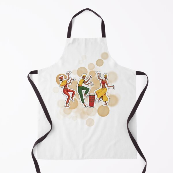 Item preview, African Dancing Group in Traditional Tribal Clothing Design designed and sold by iamKRUK.