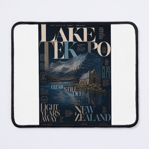 Item preview, Lake Tekapo New Zealand Dark Sky Reserve and Southern Alps Serenity designed and sold by Aryabek.