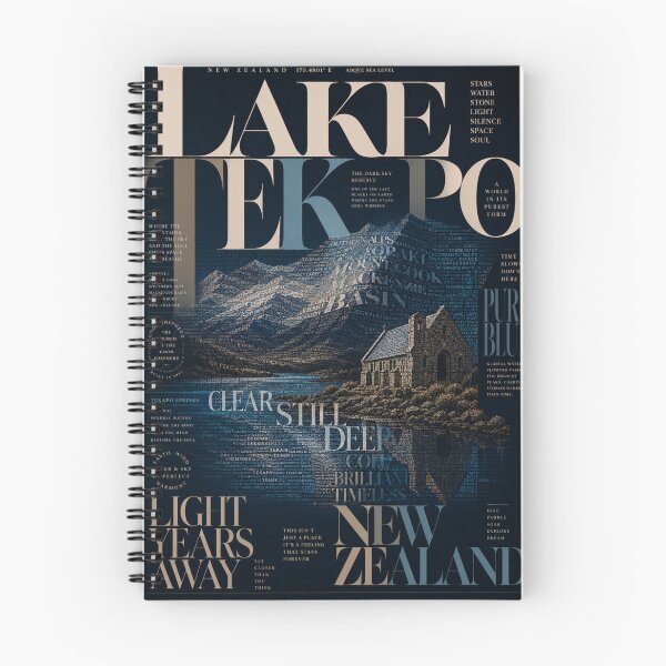 Item preview, Lake Tekapo New Zealand Dark Sky Reserve and Southern Alps Serenity designed and sold by Aryabek.