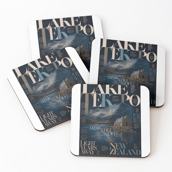 Item preview, Lake Tekapo New Zealand Dark Sky Reserve and Southern Alps Serenity designed and sold by Aryabek.