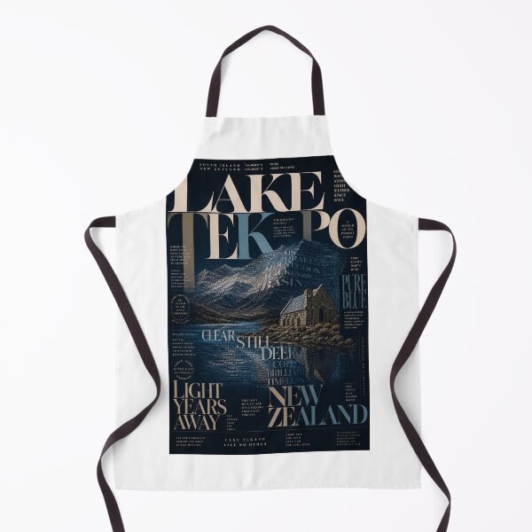 Item preview, Lake Tekapo New Zealand Dark Sky Reserve and Southern Alps Serenity designed and sold by Aryabek.