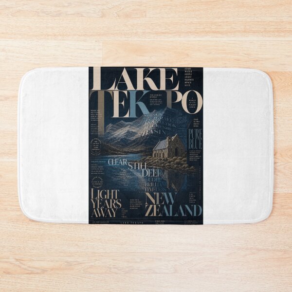 Item preview, Lake Tekapo New Zealand Dark Sky Reserve and Southern Alps Serenity designed and sold by Aryabek.