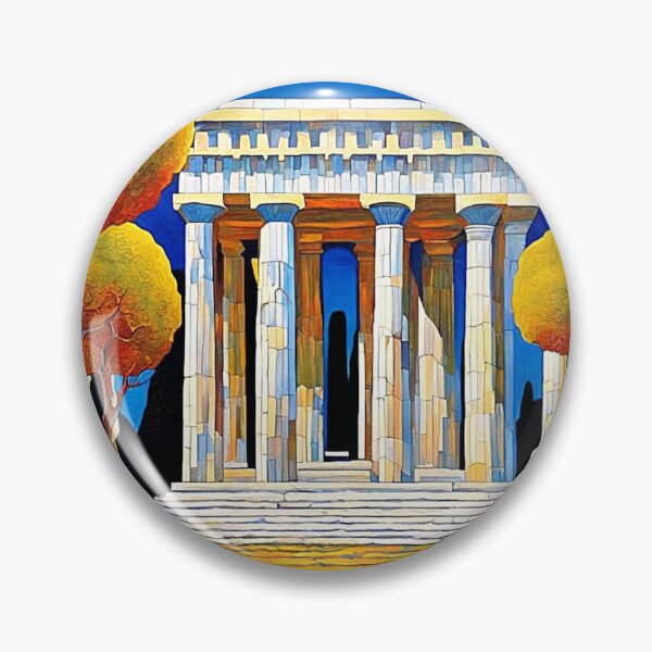 Item preview, The Philosopher revisits to the temple designed and sold by George Hutton Hunter.