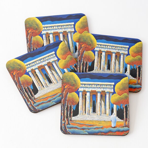 Item preview, The Philosopher revisits to the temple designed and sold by George Hutton Hunter.