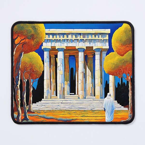Item preview, The Philosopher revisits to the temple designed and sold by George Hutton Hunter.