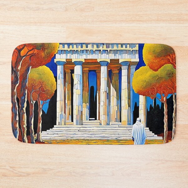 Item preview, The Philosopher revisits to the temple designed and sold by George Hutton Hunter.