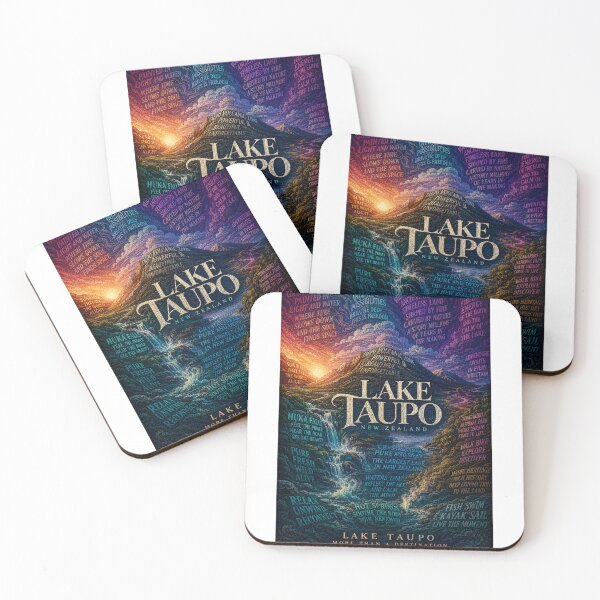 Item preview, Lake Taupo New Zealand Volcanic Wonders and Tongariro Adventure designed and sold by Aryabek.