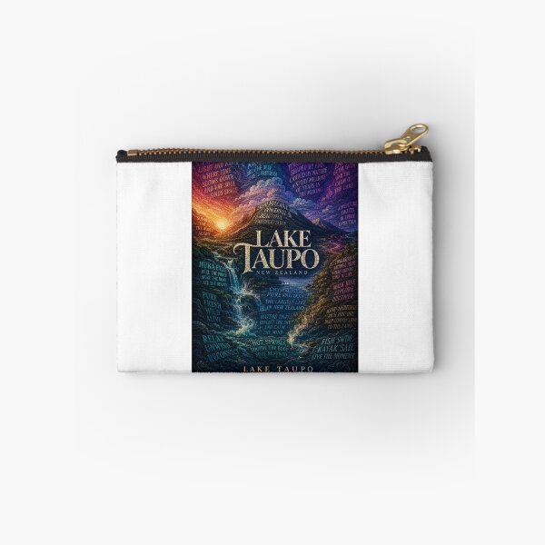 Item preview, Lake Taupo New Zealand Volcanic Wonders and Tongariro Adventure designed and sold by Aryabek.