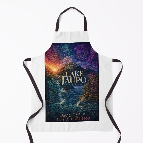 Item preview, Lake Taupo New Zealand Volcanic Wonders and Tongariro Adventure designed and sold by Aryabek.