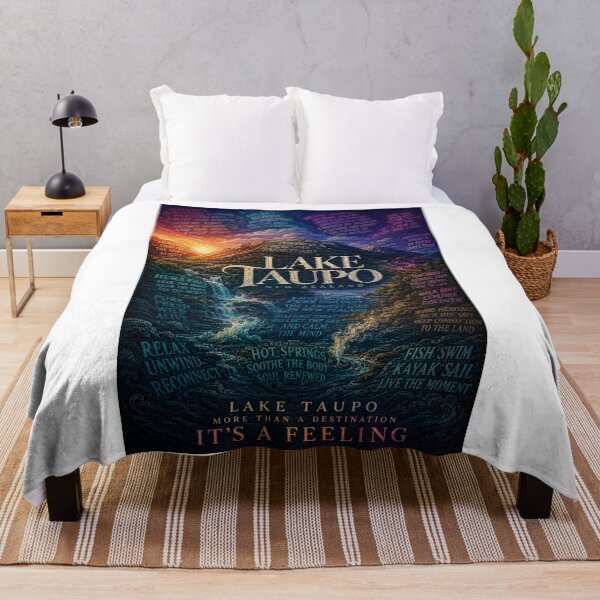 Item preview, Lake Taupo New Zealand Volcanic Wonders and Tongariro Adventure designed and sold by Aryabek.