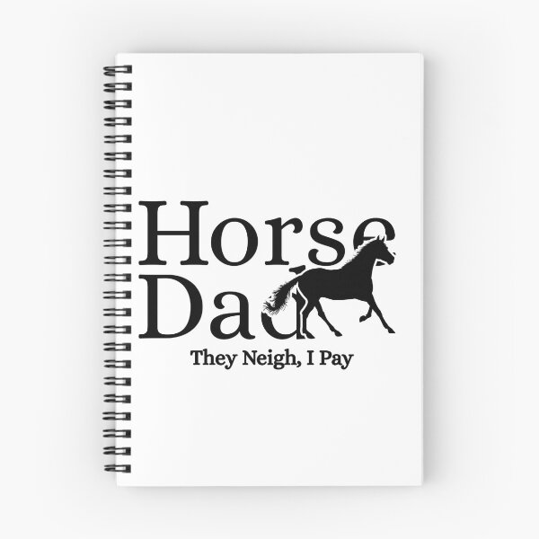 Item preview, Horse Dad They Neigh I Pay designed and sold by Dondonmart.