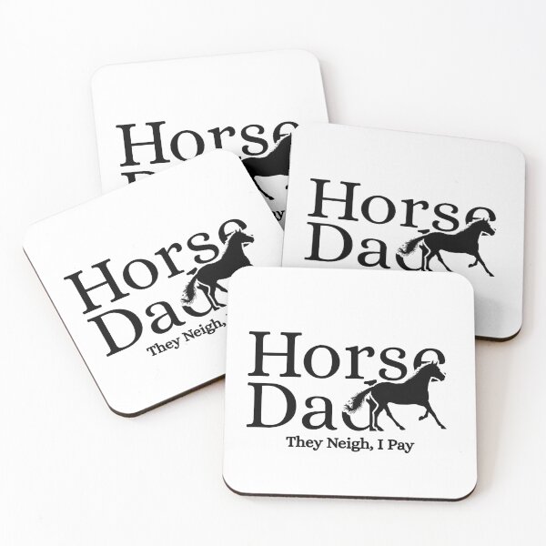 Item preview, Horse Dad They Neigh I Pay designed and sold by Dondonmart.