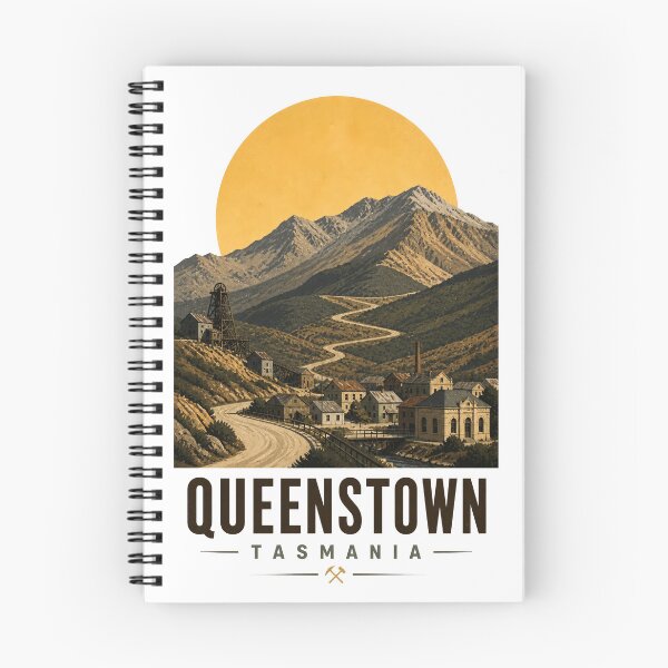 Item preview, Queenstown - Tasmania designed and sold by AIEverything.