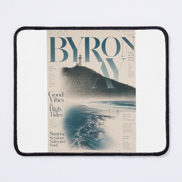 Item preview, Byron Bay New South Wales Australia Coastal Lighthouse Escape designed and sold by Aryabek.