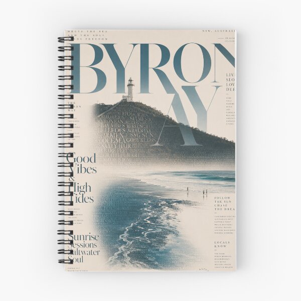 Item preview, Byron Bay New South Wales Australia Coastal Lighthouse Escape designed and sold by Aryabek.