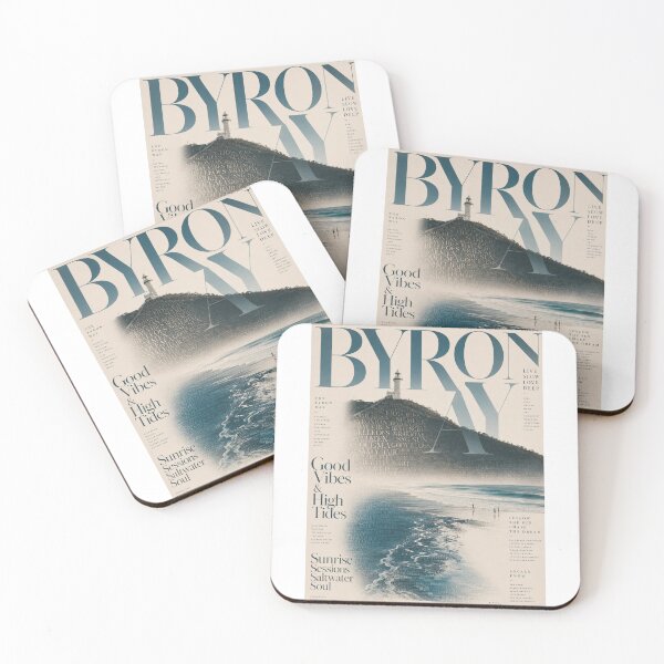 Item preview, Byron Bay New South Wales Australia Coastal Lighthouse Escape designed and sold by Aryabek.