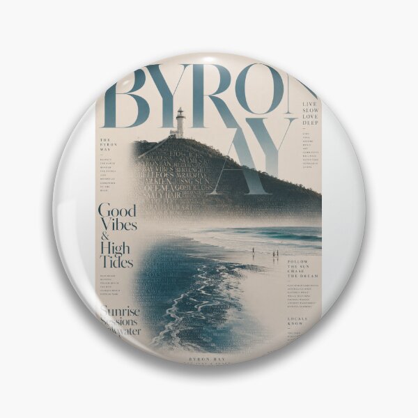 Item preview, Byron Bay New South Wales Australia Coastal Lighthouse Escape designed and sold by Aryabek.
