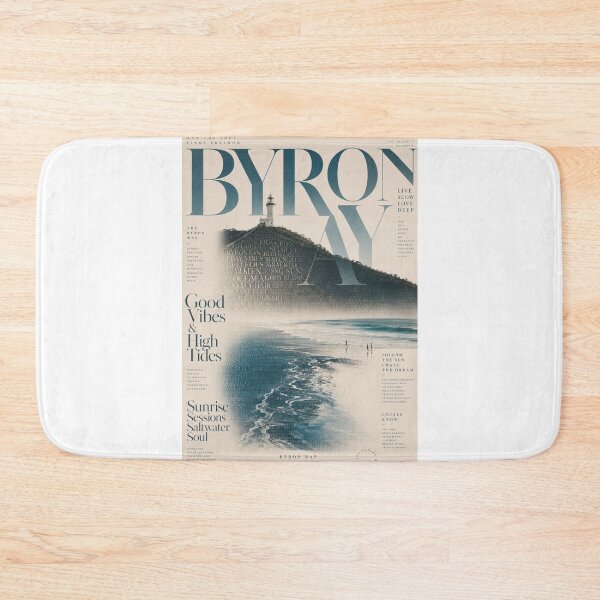Item preview, Byron Bay New South Wales Australia Coastal Lighthouse Escape designed and sold by Aryabek.