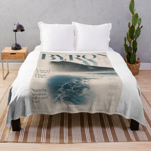 Item preview, Byron Bay New South Wales Australia Coastal Lighthouse Escape designed and sold by Aryabek.