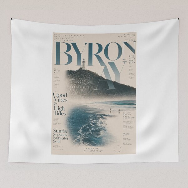 Item preview, Byron Bay New South Wales Australia Coastal Lighthouse Escape designed and sold by Aryabek.