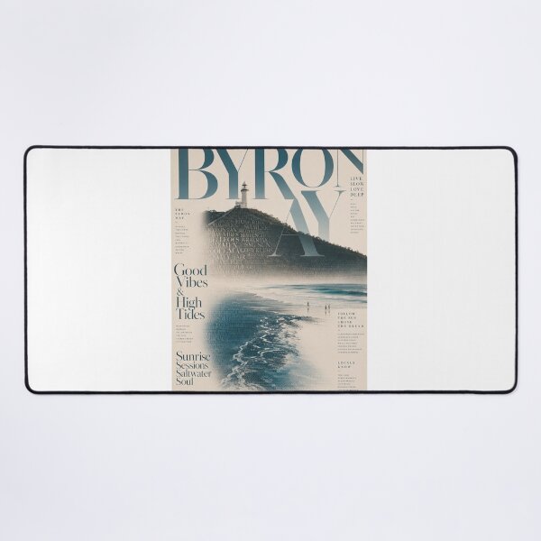 Item preview, Byron Bay New South Wales Australia Coastal Lighthouse Escape designed and sold by Aryabek.