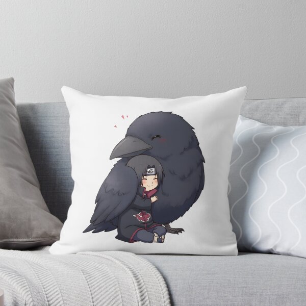 Item preview, Itachi Uchiha & Crow Chibi Anime Art | Cute Akatsuki Raven | Naruto Kawaii Aesthetic designed and sold by Dyan4.