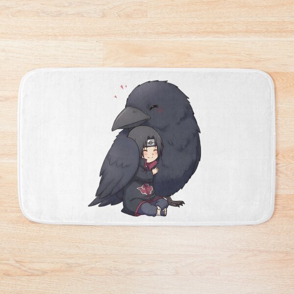 Item preview, Itachi Uchiha & Crow Chibi Anime Art | Cute Akatsuki Raven | Naruto Kawaii Aesthetic designed and sold by Dyan4.