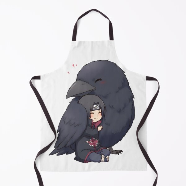 Item preview, Itachi Uchiha & Crow Chibi Anime Art | Cute Akatsuki Raven | Naruto Kawaii Aesthetic designed and sold by Dyan4.