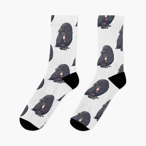 Item preview, Itachi Uchiha & Crow Chibi Anime Art | Cute Akatsuki Raven | Naruto Kawaii Aesthetic designed and sold by Dyan4.