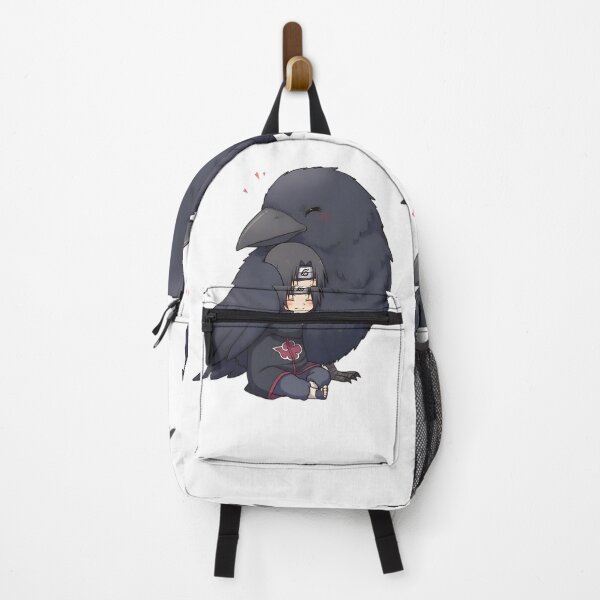Item preview, Itachi Uchiha & Crow Chibi Anime Art | Cute Akatsuki Raven | Naruto Kawaii Aesthetic designed and sold by Dyan4.