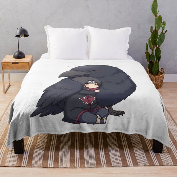 Item preview, Itachi Uchiha & Crow Chibi Anime Art | Cute Akatsuki Raven | Naruto Kawaii Aesthetic designed and sold by Dyan4.
